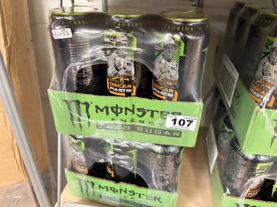 2 X CRATES OF MONSTER