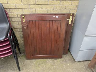 2 X STABLE DOORS