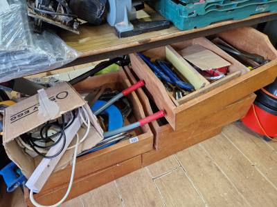 4 X BOXES OF TOOLS