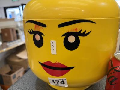 BOX OF LEGO