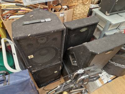 4 X SPEAKERS + OTHER