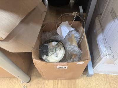 BOXED CEILING LIGHT