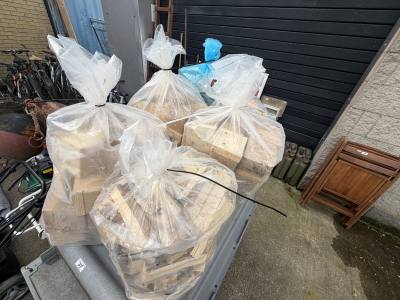6 X BAGS OF FIREWOOD