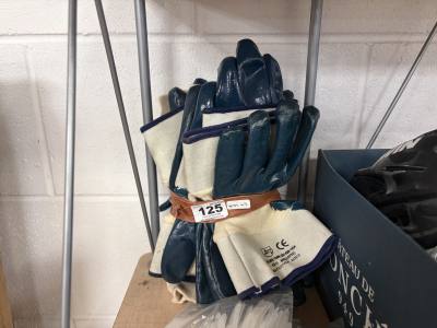 LOT OF WORK GLOVES