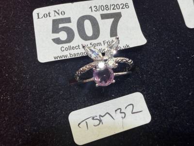 SILVER RING + OTHER