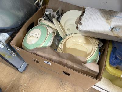 BURLEIGH WARE BALMORAL DINNER SET