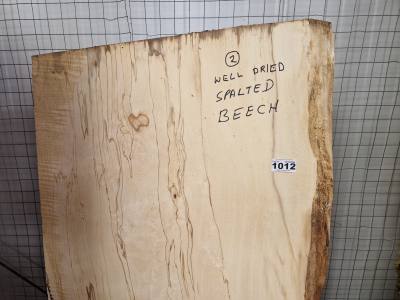 SPALTED BEECH (155CM)