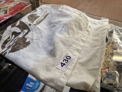 B. WRIGHT PRISON ART HANKY