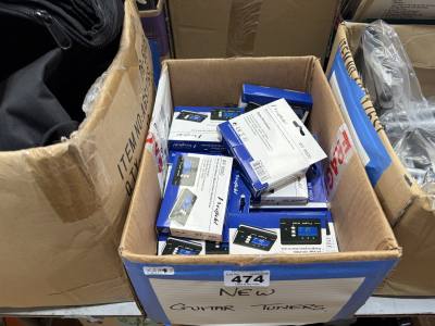 BOX OF MUSIC TUNERS 