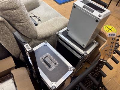 DNP DS620 + DS80 PHOTO PRINTER + FLIGHT CASES