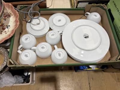 BOX OF DENBY