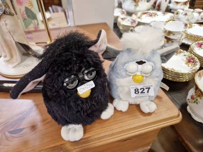 2 X COLLECTABLE FURBY TOYS