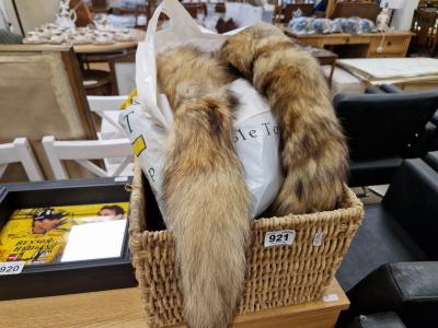 BOX OF FURS