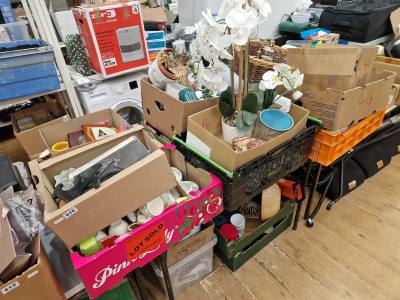 12 X BOXES OF CHINA ETC