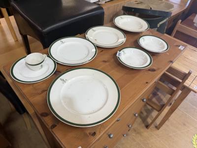 LOT OF ROYAL IRISH RIFLES CROCKERY