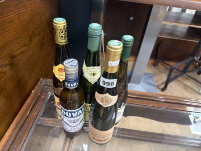 5 X BOTTLES OF BOOZE
