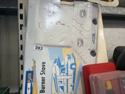 DOUBLE CAMPING STOVE