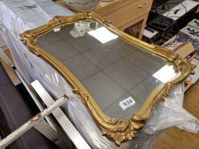 GILT MIRROR