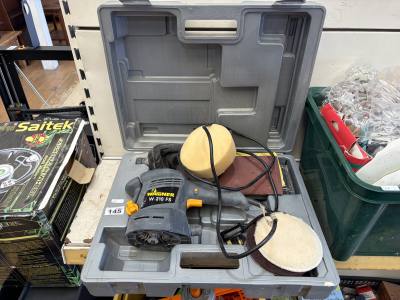 WAGNER ELECTRIC SANDER