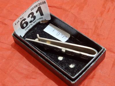 SILVER MONEY CLIP