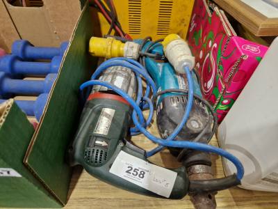 2 X 110V DRILLS