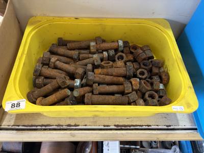 BOX OF NUTS + BOLTS