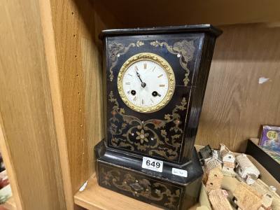 INLAID CLOCK (FOR REST)