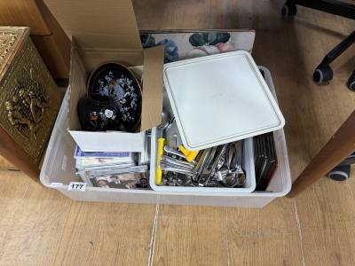 BOX CDS + ODDS ETC