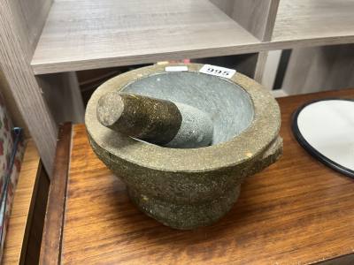 GREEN STONE MORTAR