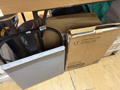 3 X OVERBED TABLES 