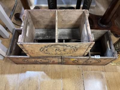 3 C+C CRATES
