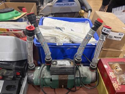 WHOLE HOUSE BOOSTER PUMP (NEEDS PLUG)