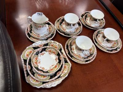 FENTON TEA SERVICE