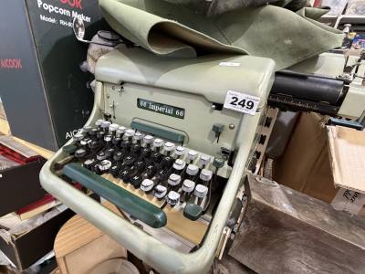 IMPERIAL TYPEWRITER