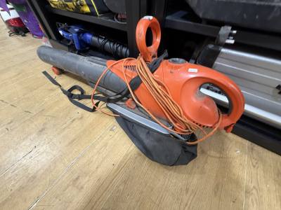 ELECTRIC FLYMO LEAF BLOWER