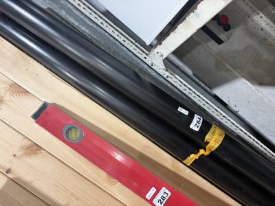 3 X ROD TUBES