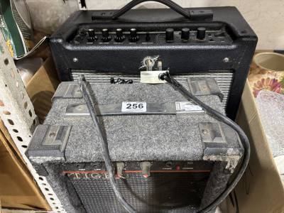 2 MUSIC AMPS