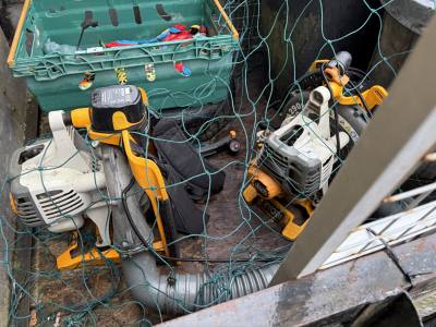 2 X RYOBI PETROL BLOWERS