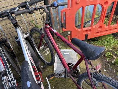 MAX RALEIGH MOUNTAIN BIKE