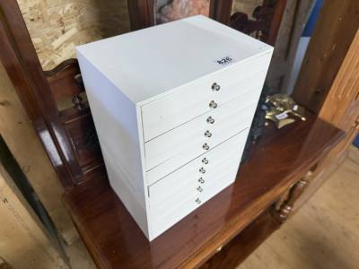 JEWELLERY BOX + CONTENTS