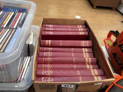 BOX OF ENCYCLOPEDIAS