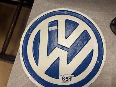 VOLKSWAGEN SIGN