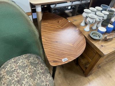 MID CENTURY SIDE TABLE