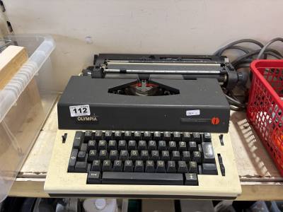 OLYMPIA TYPEWRITER