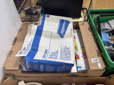BOX OF TONER + DRUM KIT
