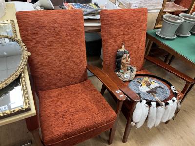 2 X ARMCHAIRS