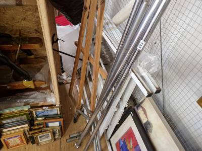 HEAVY DUTY CLOTHES RAIL