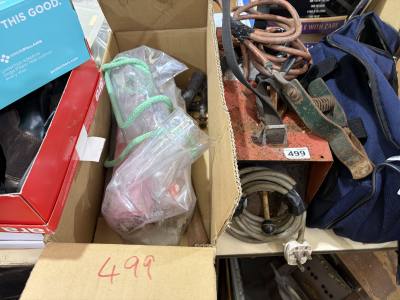 WELDER + ACCESSORIES