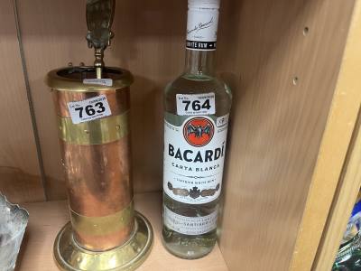 700ML BOTTLE OF BACARDI