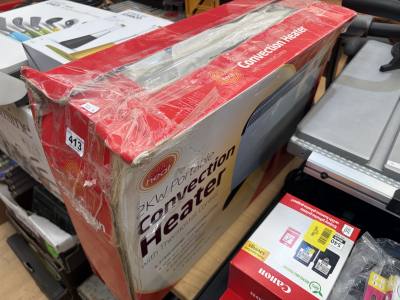 25W PORTABLE CONVECTION HEATER